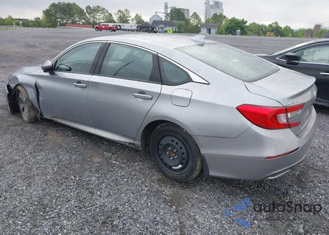 2018 Honda Accord Ex from USA, damaged, VIN 1HGCV1F44JA013488